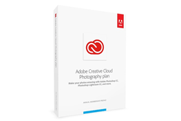 Apple Adobe Creative Cloud Photography Plan