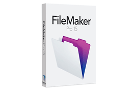 Apple Upgrade to FileMaker Pro 15