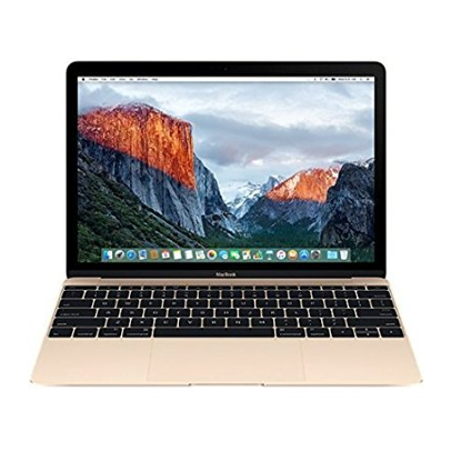 Apple MLHF2HN-A MacBook Laptop Mumbai - 6th Gen, Intel Core M3, 8GB, 256GB HDD, Gold, 12inch, 29 W AC Adapter W, MAC OS X El Capitan, Retina Display